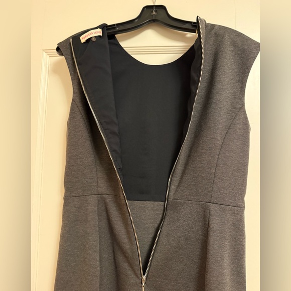 Rebecca Taylor Women’s dress size 6 grey with metallic studs - Picture 5 of 6